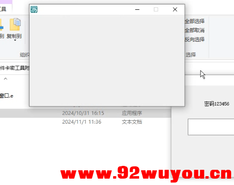 关于软件卡密工具及其教学的探讨  7812 无忧技术吧www.92wuyou.cn