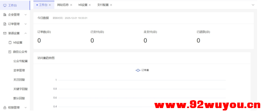 工商年报申报系统个体工商户年报注销H5搭建源码  7016 无忧技术吧www.92wuyou.cn